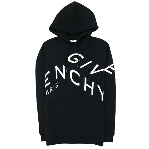 givenchy hoodie zip up|givenchy refracted embroidered hoodie.